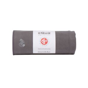 Manduka Yoga Handdoek eQua Thunder extra lang