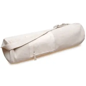YOGISTAR Yoga Mat Tas Basic Jute Groot 75.