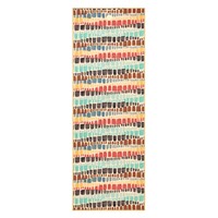 Yogitoes® yoga towel - Binda Squares