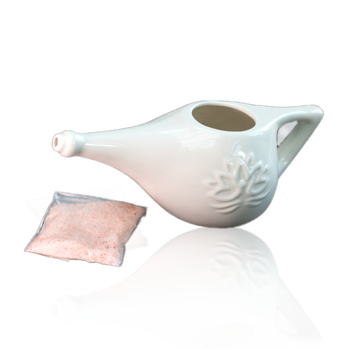 Neti Pot  + 1000gr. HimalayaZout