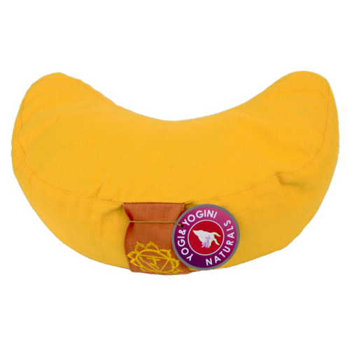 Yogi & Yogini Meditatiekussen halve maan Blauw