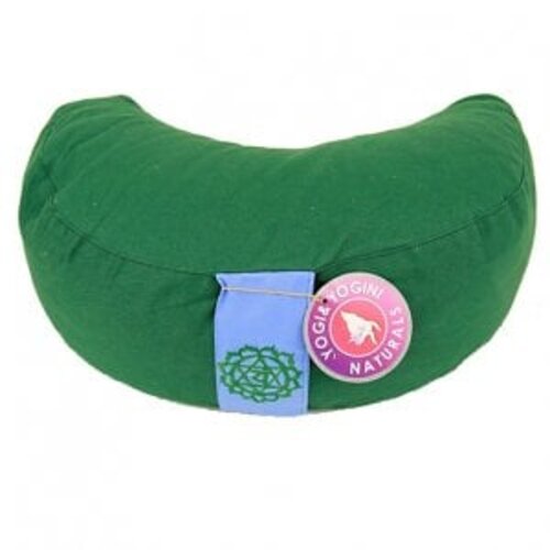 Yogi & Yogini Meditatiekussen halve maan Violet