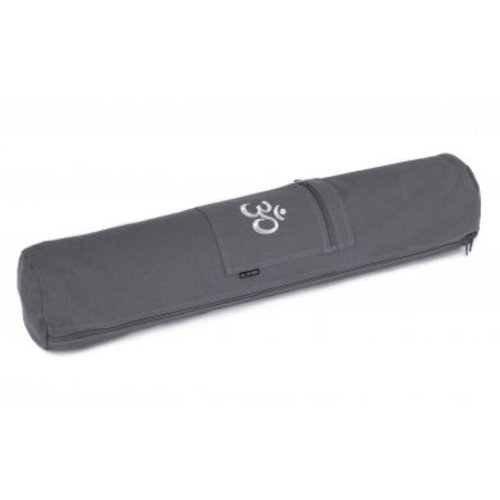 YOGISTAR Yoga Mat Draagtas OM Grey