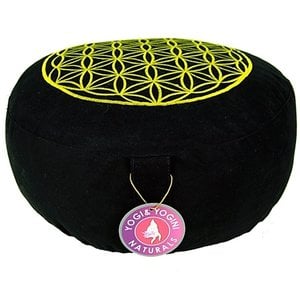Yogi & Yogini Meditatiekussen Levens bloem