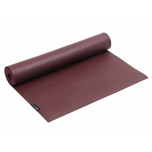 YOGISTAR Yoga Mat Stira Light Bordeaux