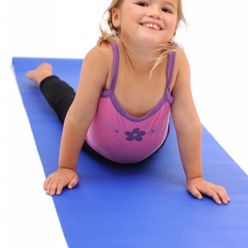 Kinder yoga mat, veilig en comfortabel