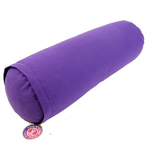 Yogi & Yogini Yoga Bolster Paars