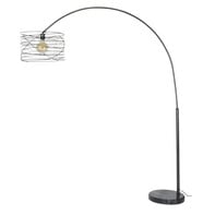 Duverger® Spiral - Lampe à arc - dia 45cm - métal - avec source lumineuse LED