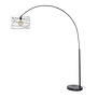 Spiral - Lampe à arc - dia 45cm - métal - avec source lumineuse LED