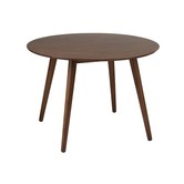 Pure Scandinavian - Eettafel - rond - dia 107cm - bruin - hout