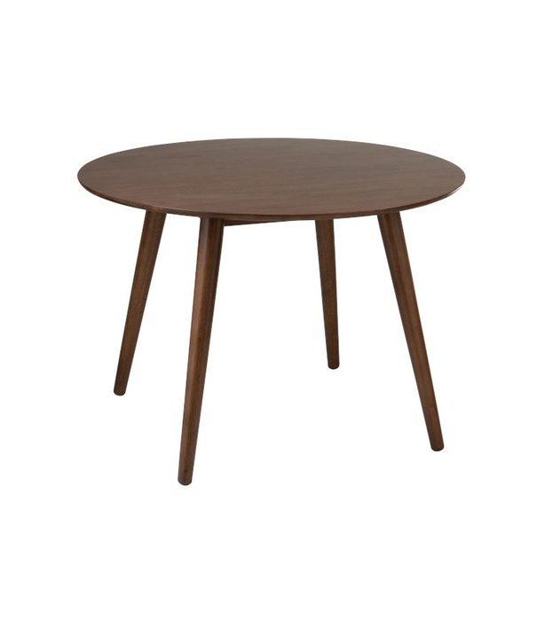 Duverger® Pure Scandinavian - Eettafel - rond - dia 107cm - bruin - hout