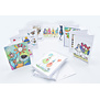 Promo Pakket met 50 wenskaarten & enveloppen tvv sociale projecten van Rotary Waasmunster-Durmeland