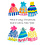 Promo Pakket met 50 wenskaarten & enveloppen tvv sociale projecten van Rotary Waasmunster-Durmeland