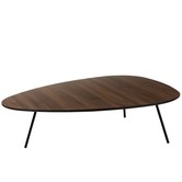 Pure Scandinavian - Salontafel - tea tree - bruin - driehoekig