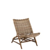 Lounge vintage - Sessel - Rattan - Bambus - natürlich