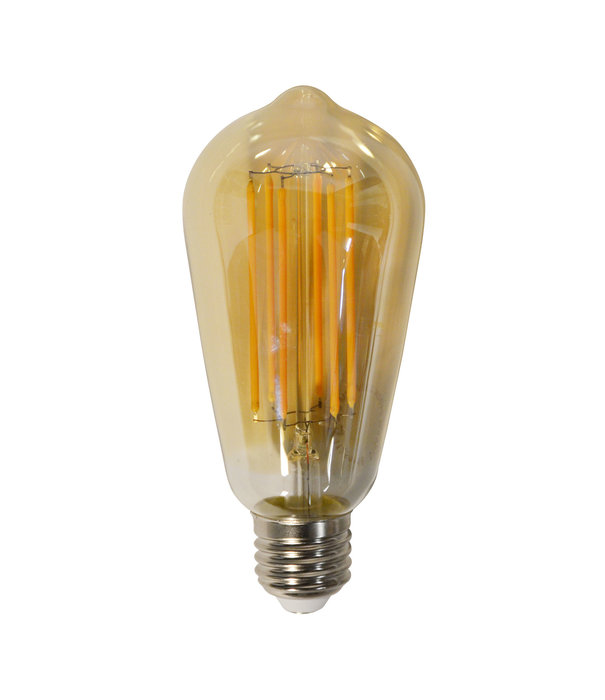 Duverger® Industry - Lampe suspendue - dia 80cm - vieil argent - avec source lumineuse LED