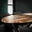 Duverger® Oval - Eettafel - 270cm - massief Saja notenhout - naturel - ovaal