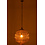 Duverger® Rust - Hanglamp - bol - large - roest - metaaldraad