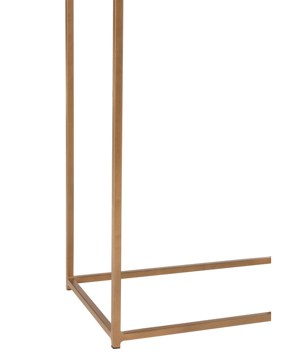 Duverger® Classy 3 - Sidetable  - 2 planken - mango hout - rechthoekig