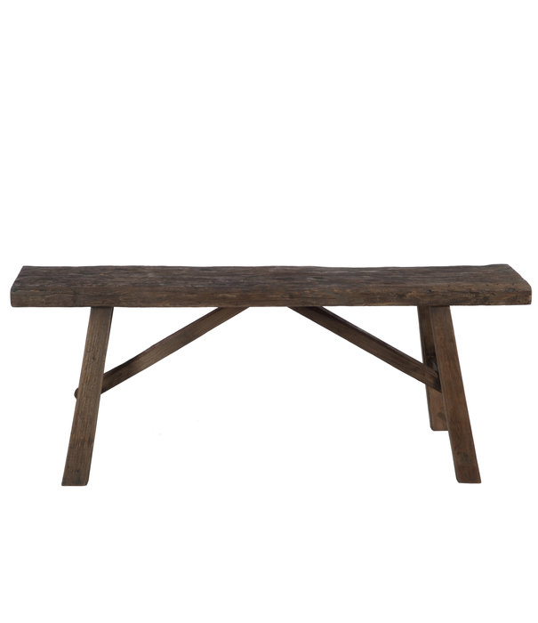 Duverger® Cozy bench - Zitbank - bruin - hout