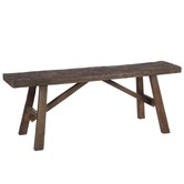 Cozy bench - Zitbank - bruin - hout