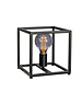 Duverger® Cage - Tafellamp - small - 22cm - stalen frame - zwart - 1-lichts