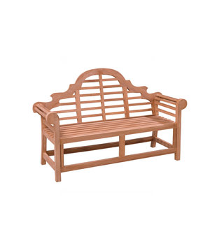 Jardin - Banc de jardin - modèle Marlboro - L150 cm - teck - massif