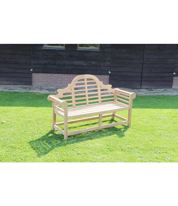 Duverger® Jardin - Tuinbank - model  Marlboro - L150 cm - teak - massief