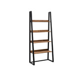 Robust - Wandrek - 4 schappen - naturel mangohout - staal