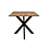 Duverger® Nordic - Eettafel - acacia - naturel - 220cm - rechthoekig - spiderpoot - gecoat staal