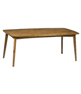 Nostalgic retro - Eettafel - mangohout - bruin - L 220cm