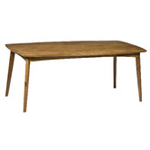 Nostalgic retro - Eettafel - mangohout - bruin - L 180cm