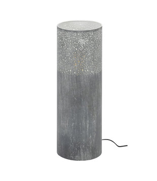 Rock Pillar - Stehleuchte - Betonoptik - Zylinder - 60 cm