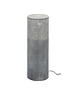 Duverger® Rock Pillar - Vloerlamp - betonlook - cilinder - 60 cm