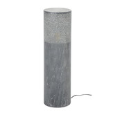 Rock Pillar - Stehleuchte - Betonoptik - Zylinder - 90 cm