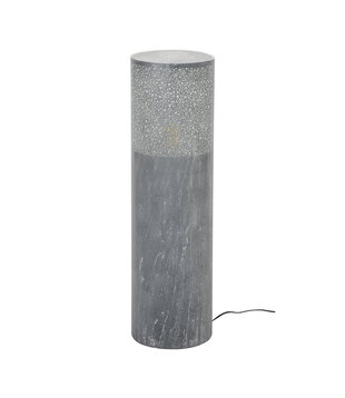 Rock Pillar - Vloerlamp - betonlook - cilinder - 90 cm