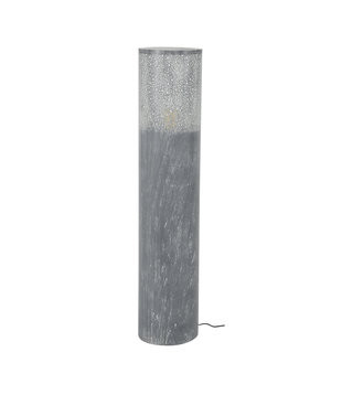 Rock Pillar - Lampadaire - aspect béton - cylindre - 120 cm