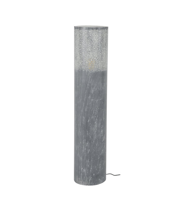 Duverger® Rock Pillar - Lampadaire - aspect béton - cylindre - 120 cm