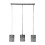 Rock Pillar - Lampe suspendue - aspect béton - 3 cylindres