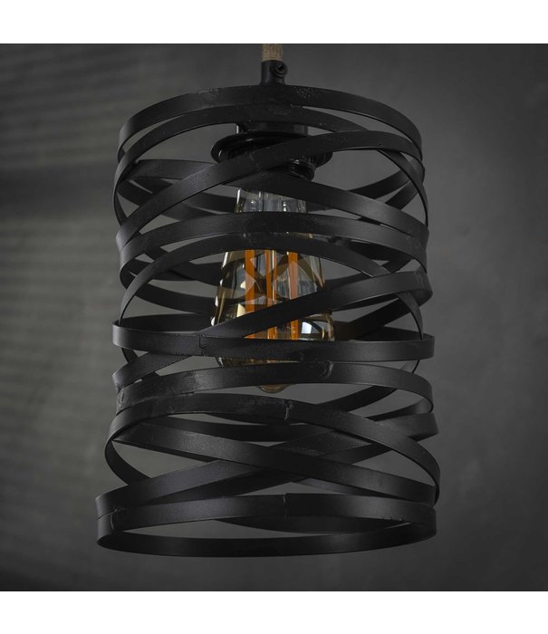 Duverger® Wrapped Metal - Lampe suspendue - abat-jour en métal - 7 lumières