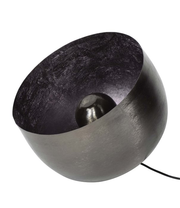 Duverger® Spotlight - Lampe à poser - métal - nickel noir - large