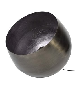 Spotlight - Tischleuchte - Metall - schwarzer Nickel - extra groß