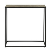 Heavy Metal - Table d'appoint - rectangle - métal - bronze antique