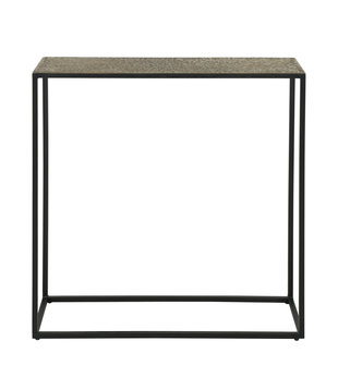 Heavy Metal - Table d'appoint - rectangle - métal - bronze antique