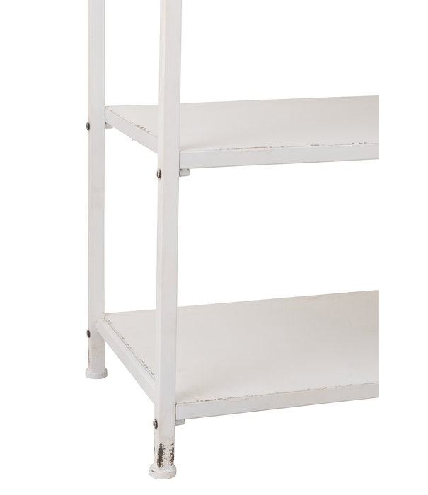 Duverger® White Metal - Console - wit - metaal - 2 lades - 2 leggers
