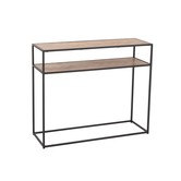 Twist - Sidetable - MDF - 1 grote nis - metaal