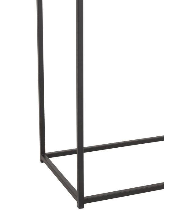 Duverger® Twist - Sidetable - MDF - 1 grote nis - metaal