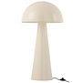 Mushroom - Tafellamp - paddenstoel - groot - metaal - wit - 1 lichtpunt