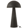 Mushroom - Lampe à poser - champignon - grand - métal - noir mat - 1 point lumineux