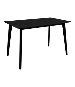 Eraser - Table de repas - rectangulaire - MDF - hévéa - noir